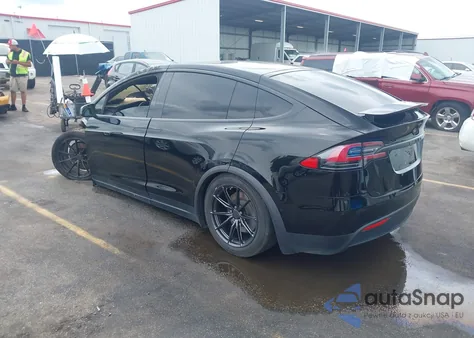 2019 Tesla Model X from USA, damaged, VIN 5YJXCBE23KF183815